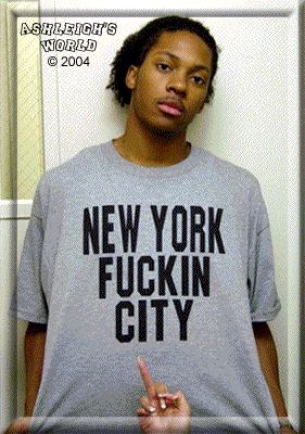 New York F@!#ing City!